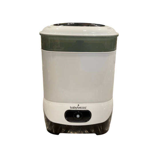 Baby Brezza One-Step Bottle Sterilizer, White