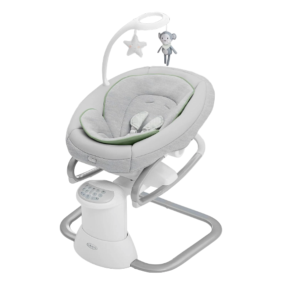 Graco Soothe My Way Swing With Removable Rocker, Madden