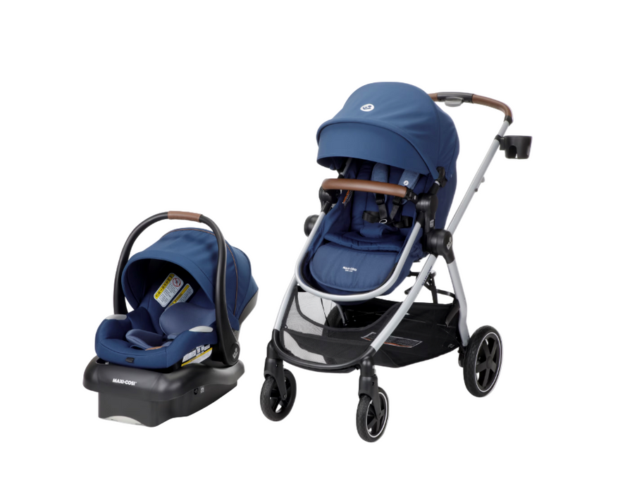 Maxi-Cosi Zelia2 Luxe Travel System, 2024, New Hope Navy
