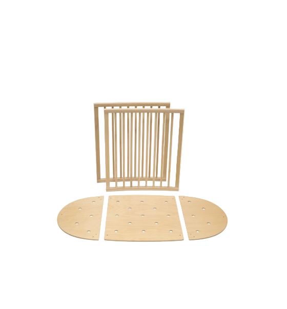 Stokke Sleepi Crib Extension Kit, Natural
