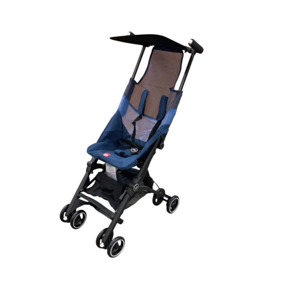 gb Pockit Air All-Terrain Stroller, 2024, Night Blue