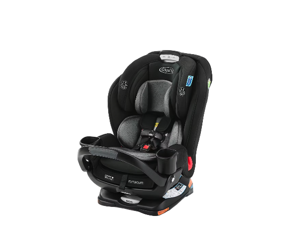 Graco Extend2Fit 3-in-1 Car Seat With Anti-Rebound Bar, 2024, Prescott