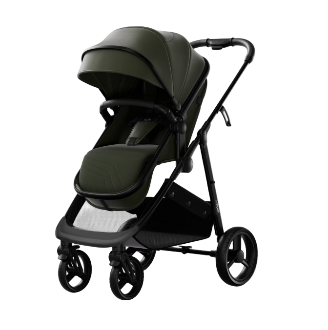 Mompush Wiz Stroller, Forest, 2025