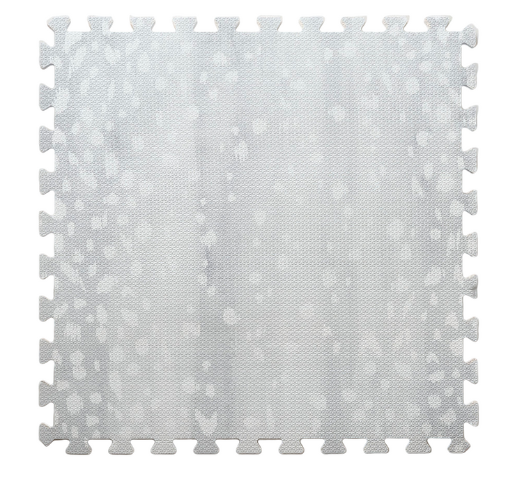 House of Noa Little Nomad Play Mat, Moonstone, Fawn, 4x8'