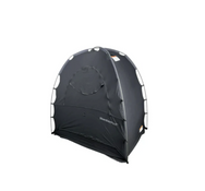 Shop SlumberPod 2.0 Sleep Canopy with Fan, Black with Gray at GoodBuy Gear