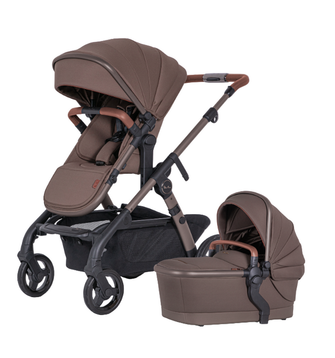 Silver Cross Wave 3 Stroller, Caramel, 2025