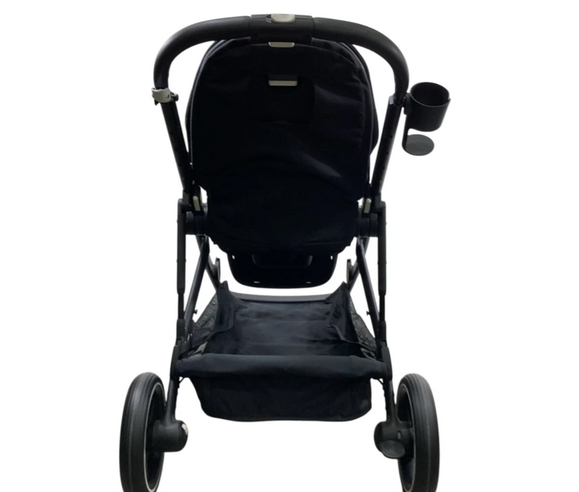 Cybex Gazelle S Modular Stroller, 2023, Black Frame, Moon Black