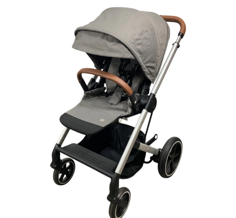 Cybex Balios S Lux Stroller, 2020, Soho Grey, Silver Frame