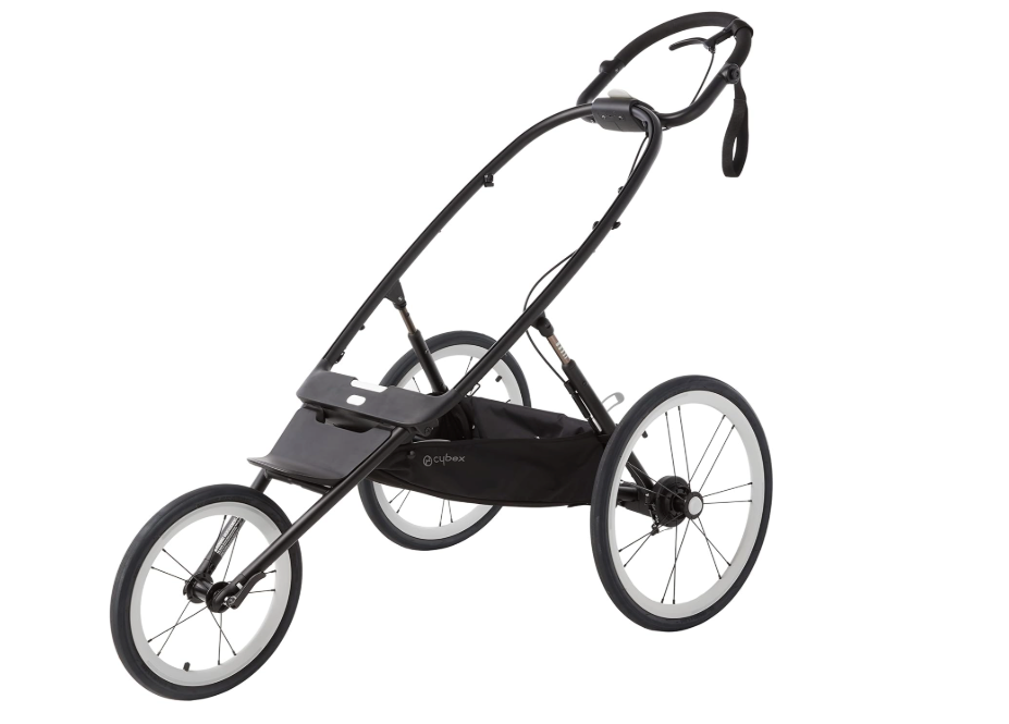Cybex Avi Stroller Frame, 2021, Black with Black Details