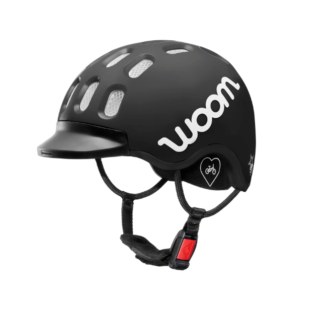 Woom Kids Helmet, Black, Medium