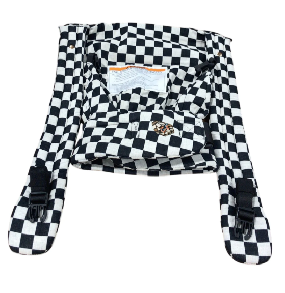 Mabē The Monarch Carrier, Ebony Check