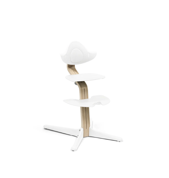 Stokke Nomi Chair, White/Natural
