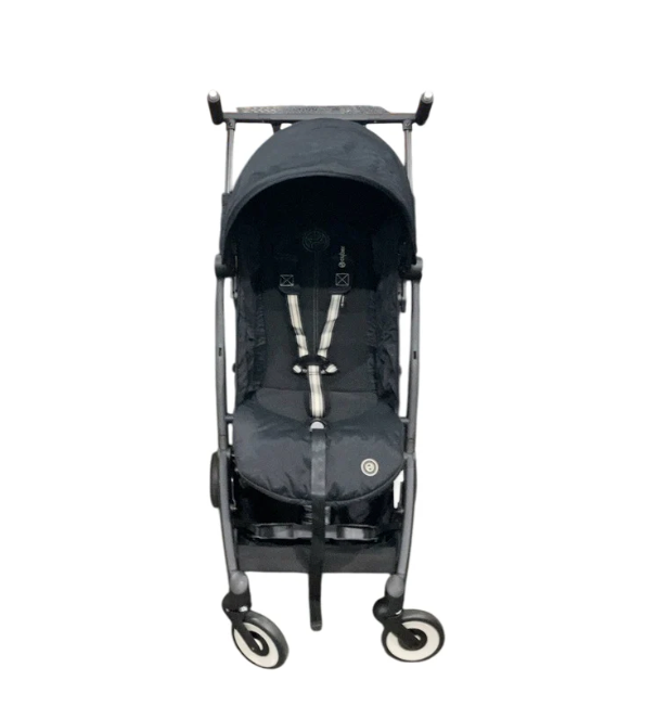 Shop Cybex Libelle 2 Compact Stroller, 2024, Magic Black at GoodBuy Gear