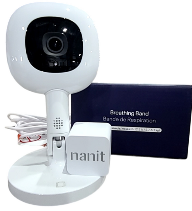 Nanit Pro HD Baby Monitor with Flex Stand