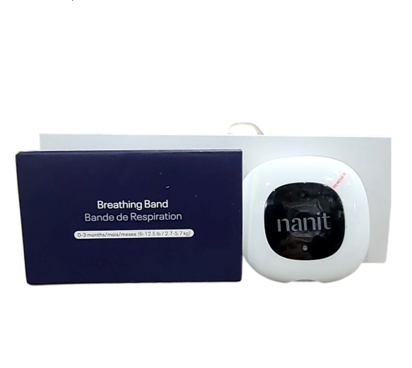 Nanit Pro HD Baby Monitor with Wall Mount