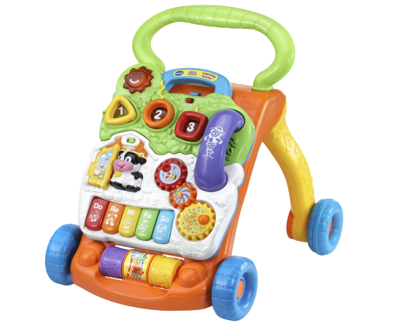 VTech Sit-To-Stand Learning Walker, Orange