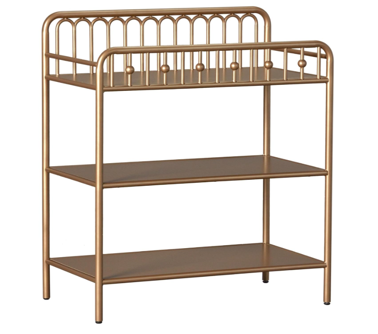 Little Seeds Monarch Hill Ivy Changing Table, Gold
