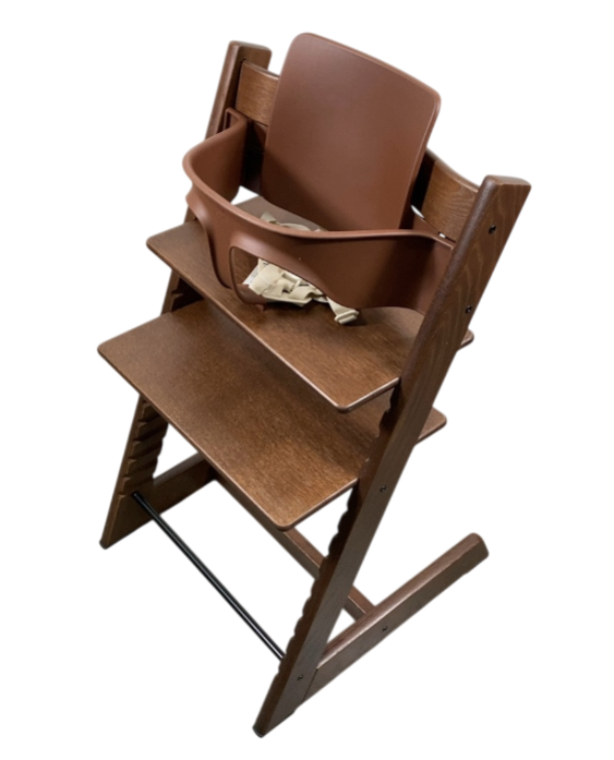 Stokke Tripp Trapp High Chair With Baby Set, 2, Oak Warm Brown