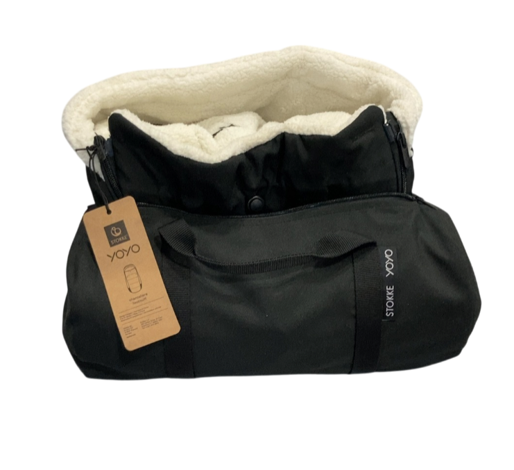 Stokke YOYO Footmuff, Black