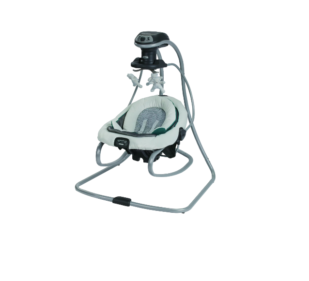 Graco Duet Soothe Swing & Rocker, Sapphire — GoodBuy Gear