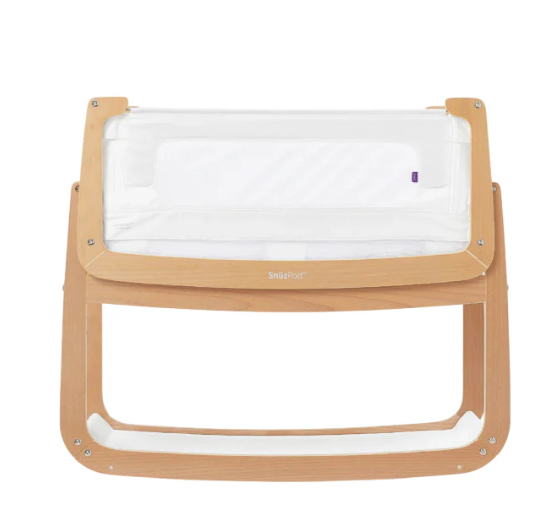 Snuz SnuzPod5 Bedside Bassinet, Natural