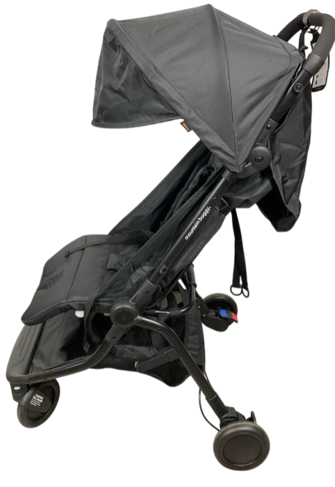 Mountain Buggy Nano Stroller, 2024, Black