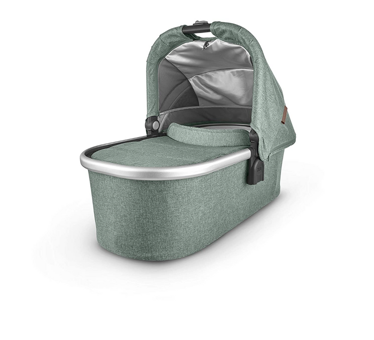 UPPAbaby V2 Bassinet, Emmett (Green Melange)