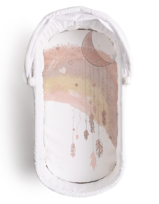 Shop JumpOff Jo Fitted Bassinet Sheet, Dream Catcher at GoodBuy Gear