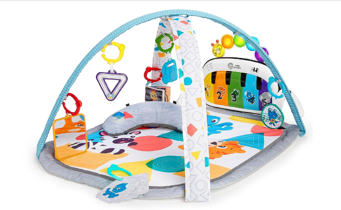 Baby Einstein 4-in-1 Kickin’ Tunes Music Activity Gym