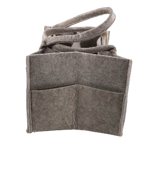 Parker Baby Co. Diaper Caddy, Regular, Oatmeal