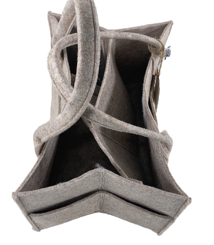 Parker Baby Co. Diaper Caddy, Regular, Oatmeal