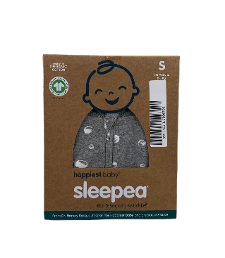 Happiest Baby Sleepea Swaddle, Small, Graphite Gray Planets