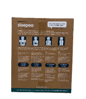 Happiest Baby Sleepea Swaddle, Small, Graphite Gray Planets