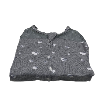 Happiest Baby Sleepea Swaddle, Small, Graphite Gray Planets