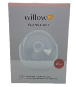 Shop Willow Breast Pump Flanges, 27mm, GO at GoodBuy Gear