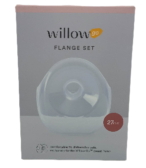 Shop Willow Breast Pump Flanges, 27mm, GO at GoodBuy Gear