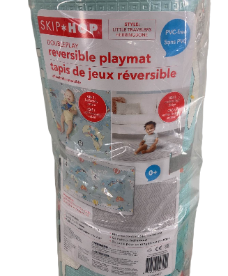 Skip Hop Reversible Foam Play Mat, Little Traveler