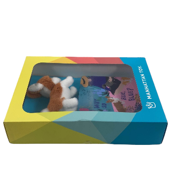 Manhattan Toy Why So Blue Blue? Gift Set