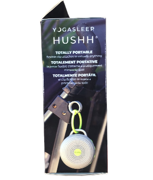 Yogasleep Hushh Portable White Noise Machine