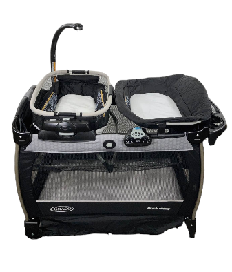 Graco pack n cheap play nearby napper