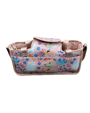 Petunia Pickle Bottom Wander Stroller Caddy In Disney’s Cinderella