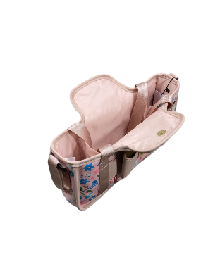 Petunia Pickle Bottom Wander Stroller Caddy In Disney’s Cinderella