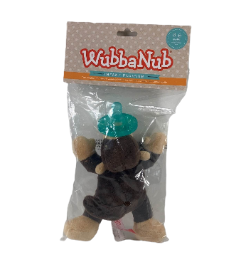 Shop WubbaNub Pacifier, Monkey at GoodBuy Gear
