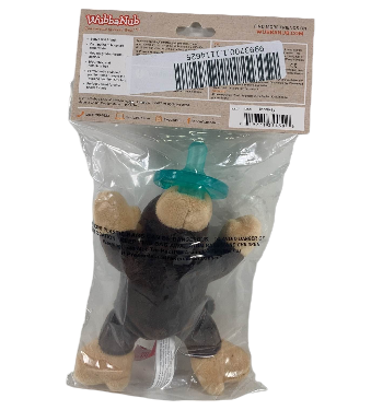 Shop WubbaNub Pacifier, Monkey at GoodBuy Gear