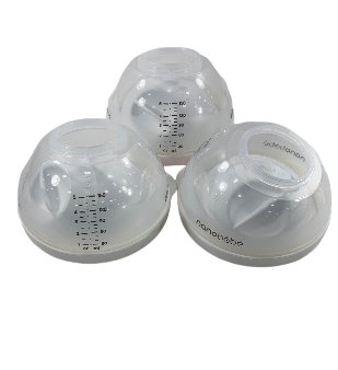 Nanobébé Breastmilk Baby Bottles 3-Pack