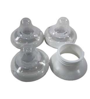 Nanobébé Breastmilk Baby Bottles 3-Pack