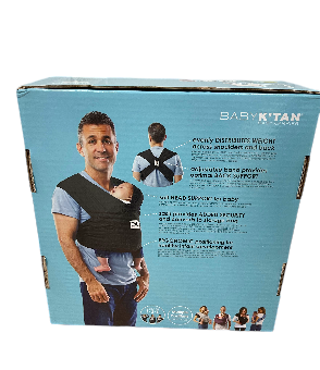 Baby K'tan Baby Carrier, X-Large, Original, Denim