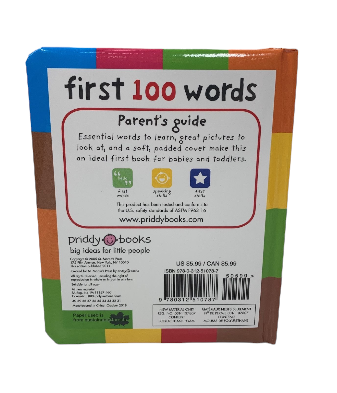 Roger Priddy First 100 Words Book