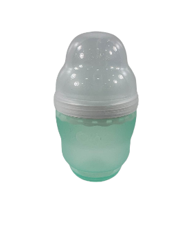 Olababy Gentle Baby Bottle, 4oz, Mint