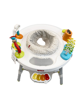Skip Hop Baby Activity Center: Interactive Play Center with 3-Stage  Grow-with-Me Functionality, 4mo+, Silver Lining Cloud 